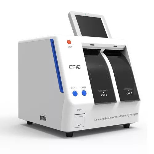 CF10全自動化學發(fā)光免疫定量分析儀 CF10全自動化學發(fā)光免疫定量分析儀